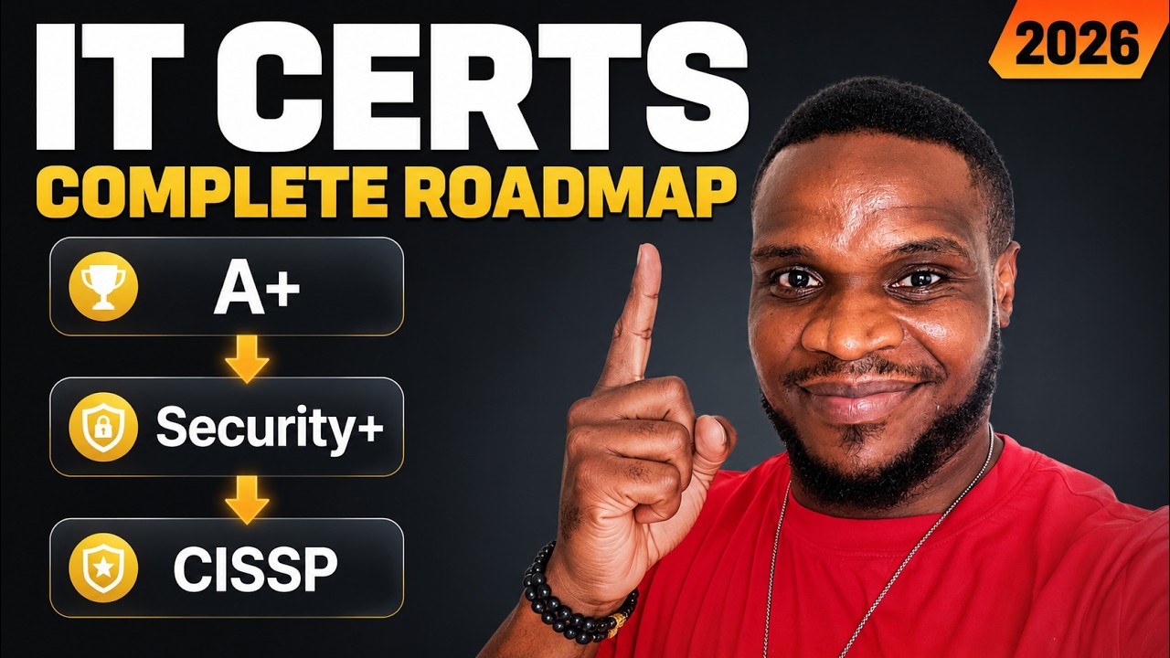 The Complete IT Certification Roadmap for 2026 (Every Cert, Right Order)