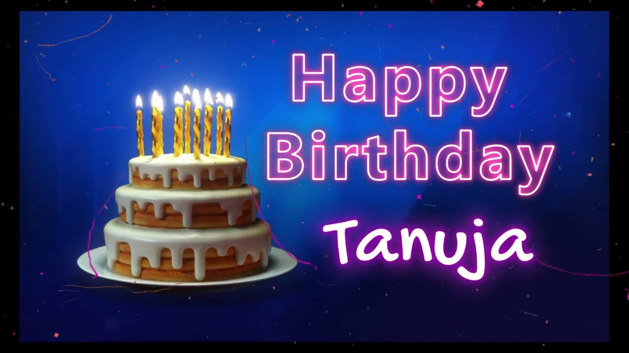 The Best Birthday Surprises for Tanuja | Happy Birthday To Tanuja