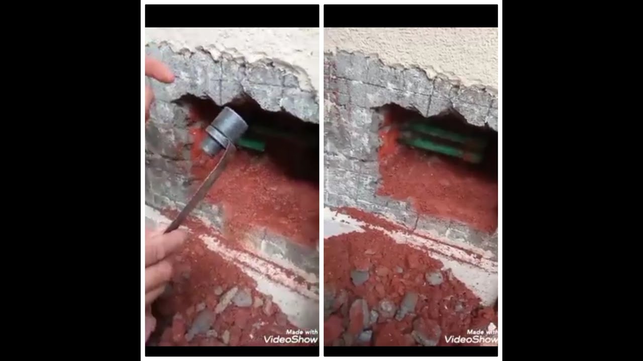 @ ازاى تكتشف التسريب بسهوله