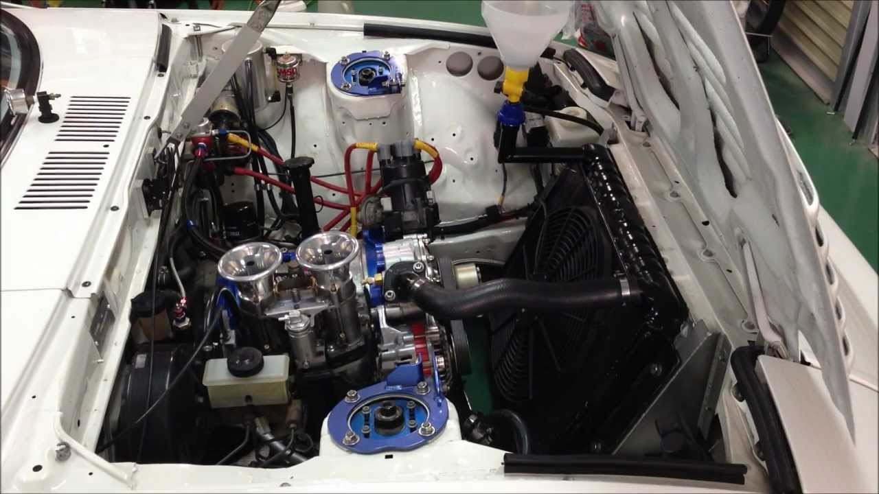 RX-7 SA22C 13B Peripheral port [initial start up]