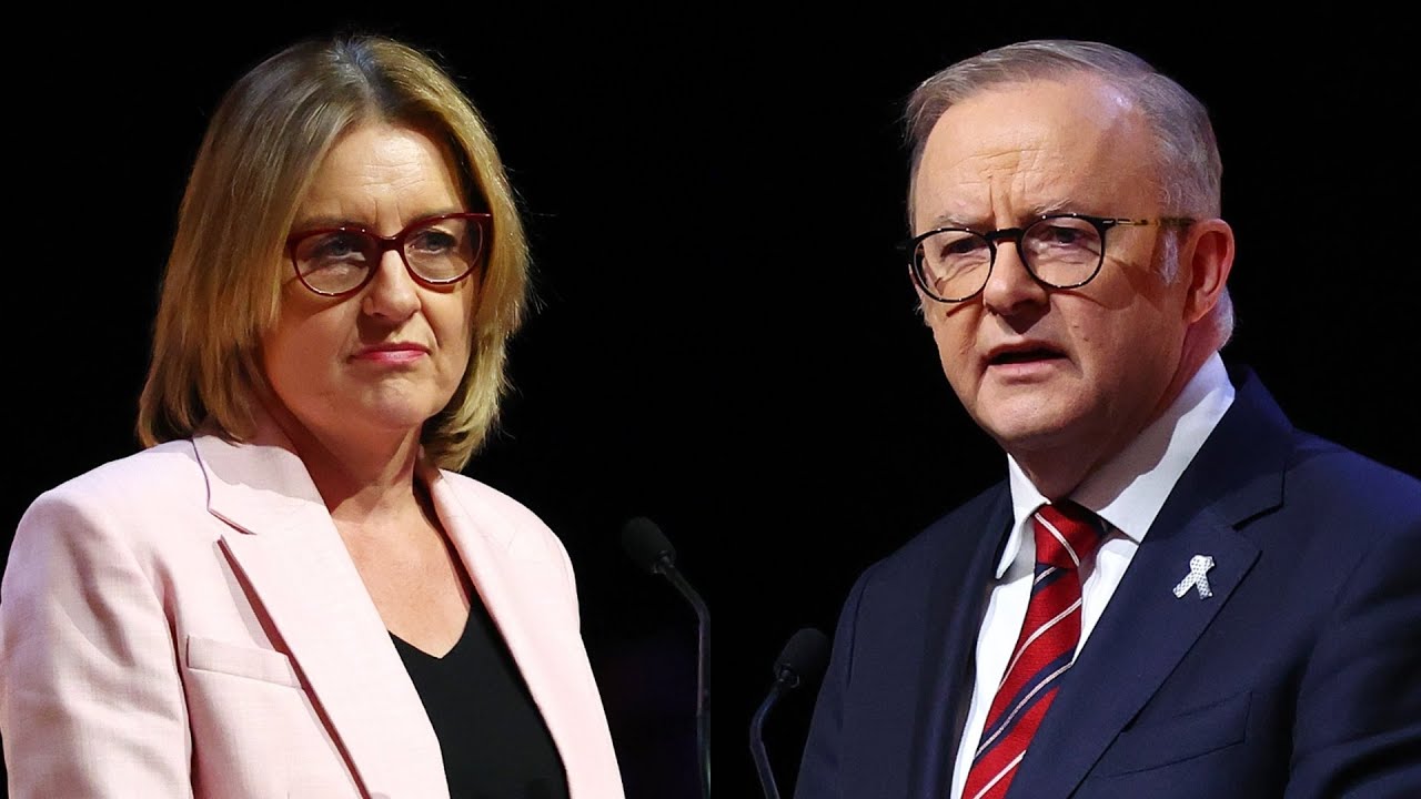 Albanese and Allan heckled at Ballarat Bush Summit