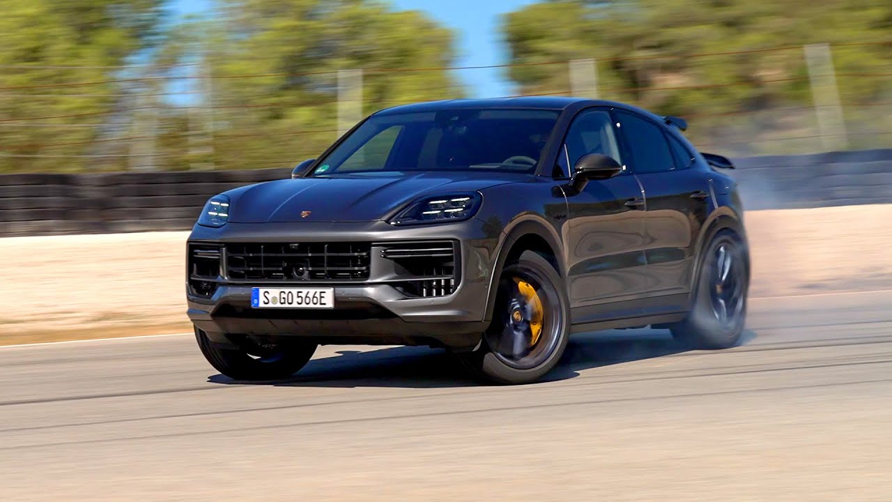 Porsche Cayenne Turbo E-Hybrid &ndash; Speed Demon or Road Warrior?