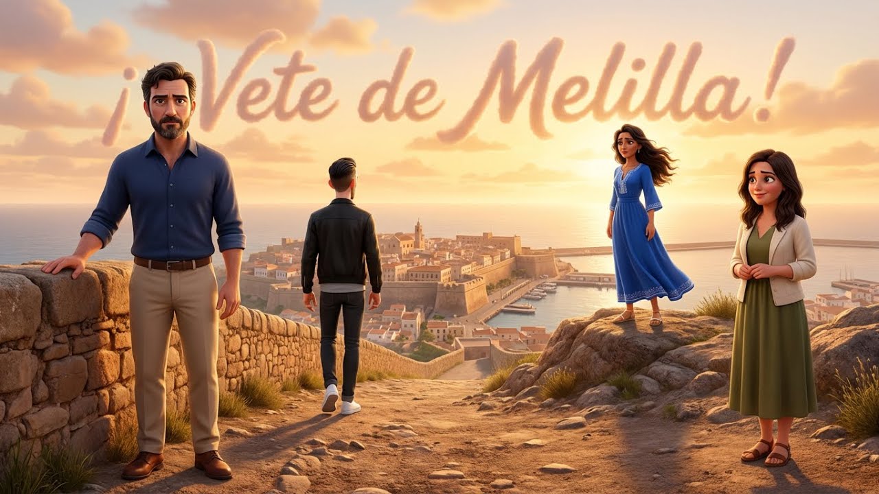 “¡Vete de Melilla!” - Amor por mi ciudad 
