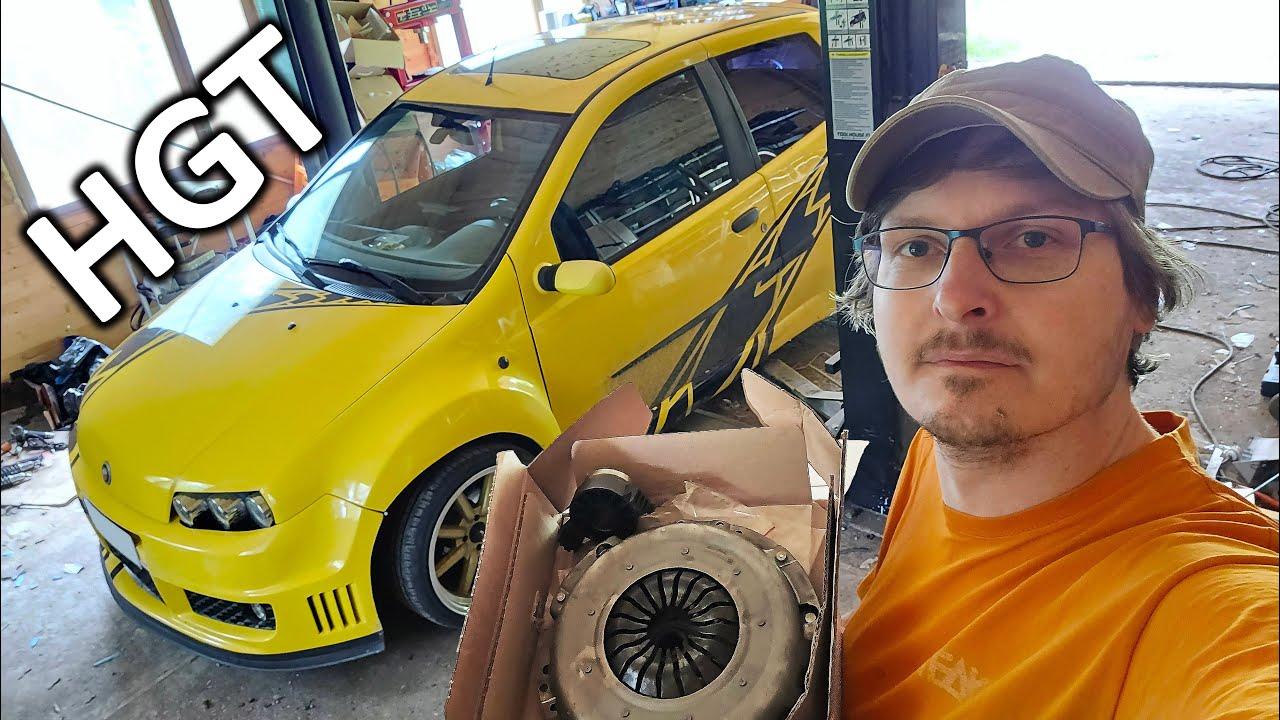 Kytkimen vaihto järeämpään Fiat Punto HGT 1.8 16V VFD (C510 gearbox)
