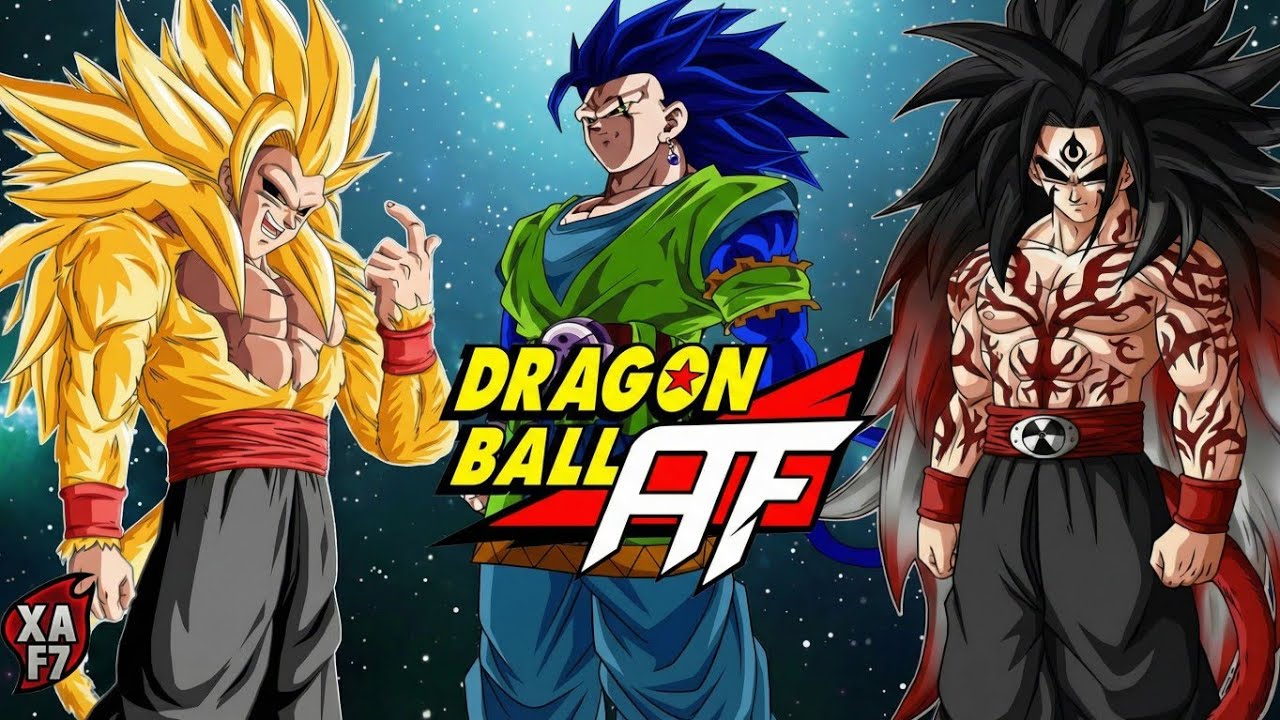 Goku SSJ14 Rap [AMV] Saga del viaje multidimensional - DBAF