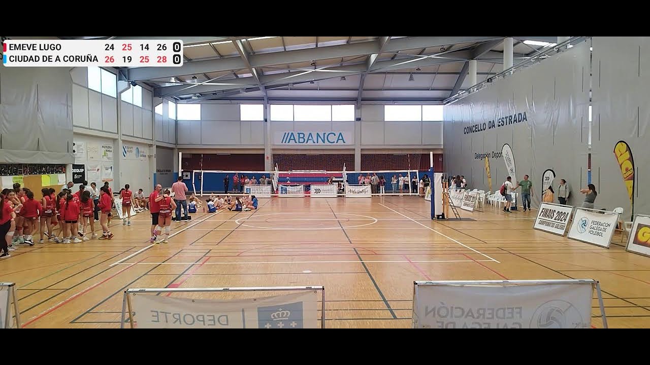 Emeve Lugo vs Ciudad de A Coruña - Semifinal gallega 2024
