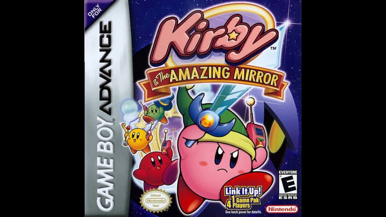 Kirby & The Amazing Mirror - Dark Mind's Second Form
