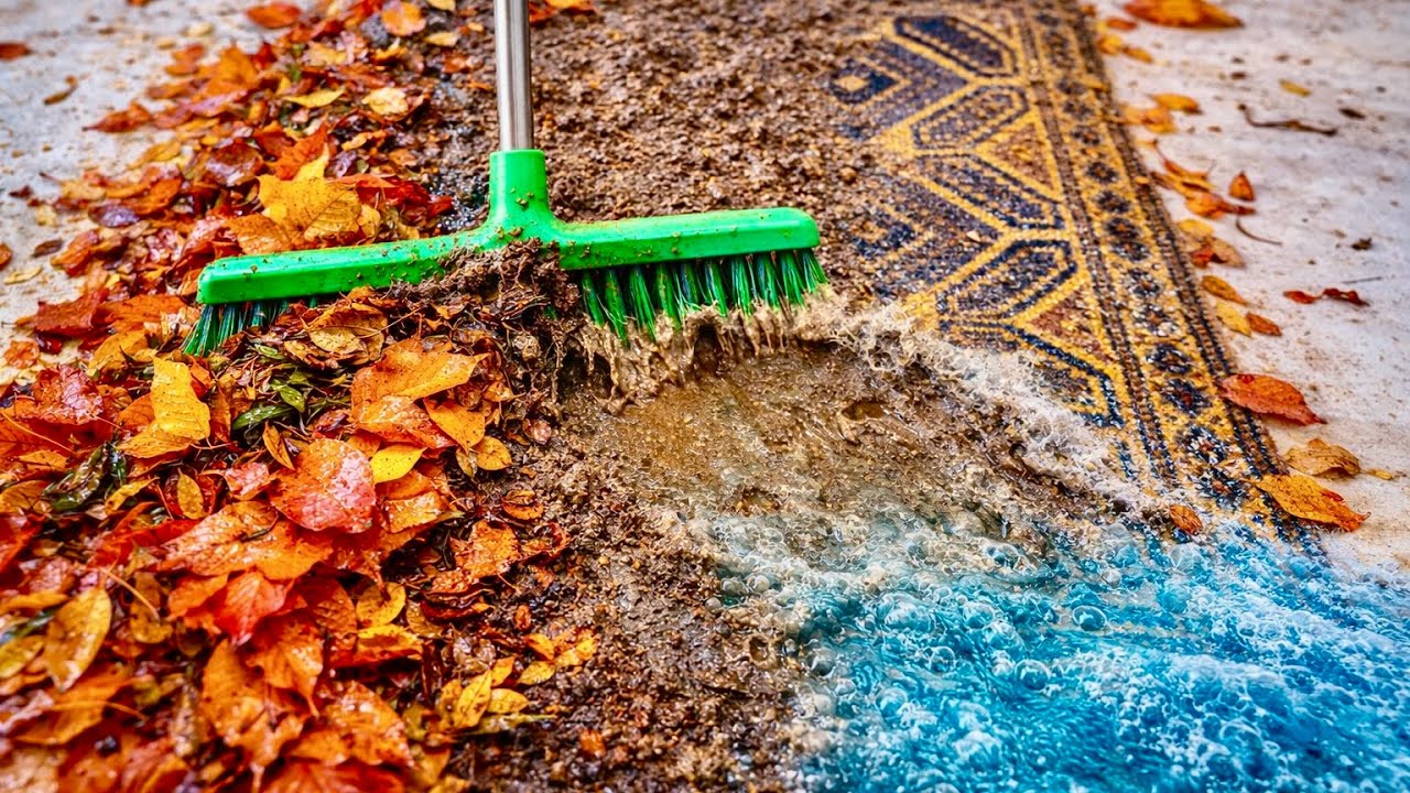 Extreme Carpet Cleaning Transformation | So Satisfying