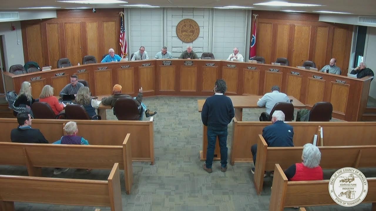2/25/26 - Bradley County Joint Building & Land and Road Committee Meeting