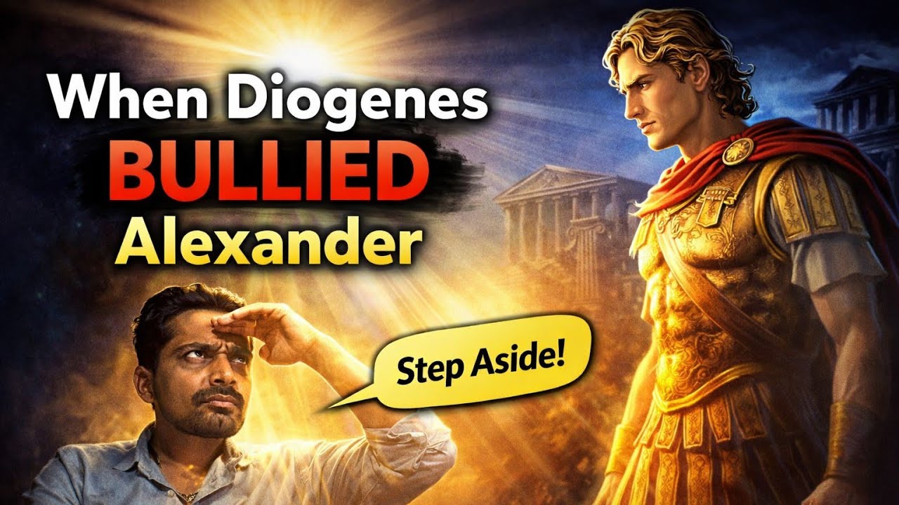 When Diogenes Bullied Alexander | FAV 0076 | Bneet Sir | 4 Am Videos