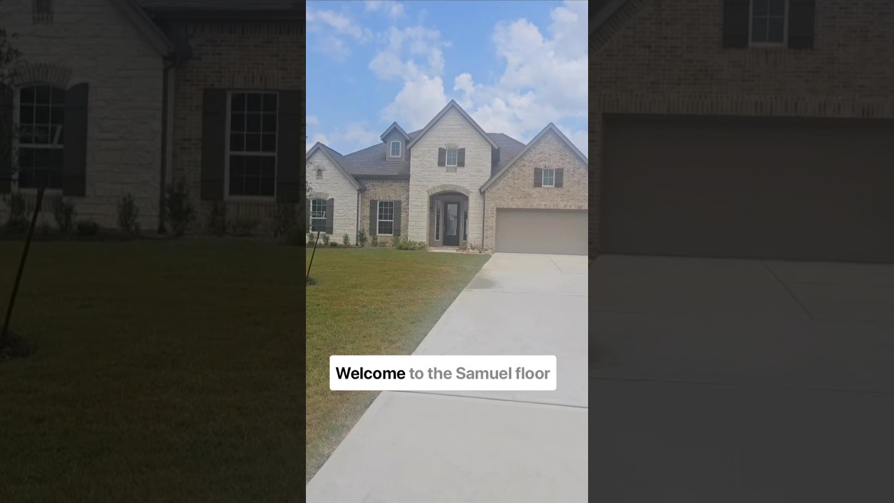 Samuel - Elevation D - Tejas Landing Virtual Walkthrough #acreage #texas #fortbendcountytx #movetotx
