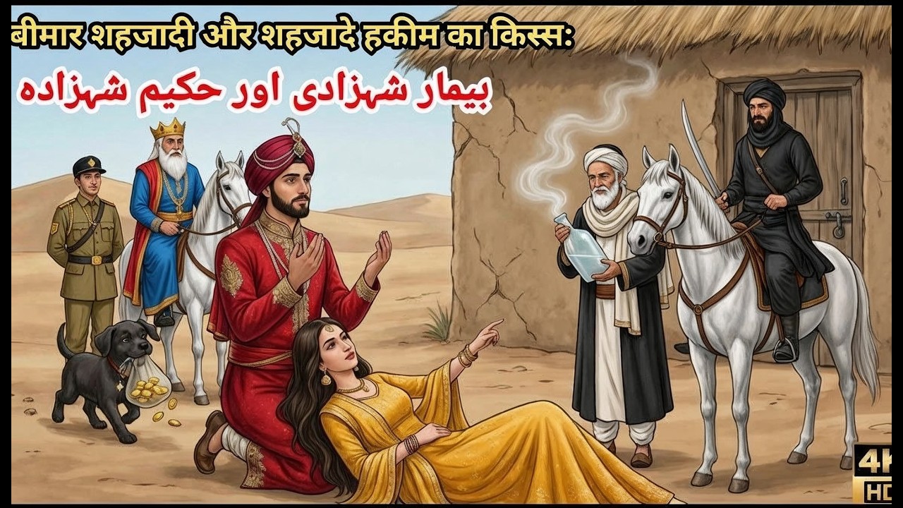 Bimar Shehzadi Ki Jaan Bachane Wala Hakeem Shehzada  Dil Chhu Lene Wali Islamic Kahani#islamicstory