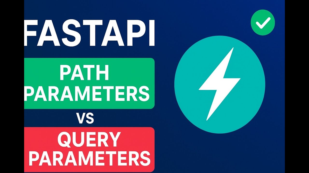 Path Parameters vs Query Parameters in FastAPI | Simple Explanation + Examples