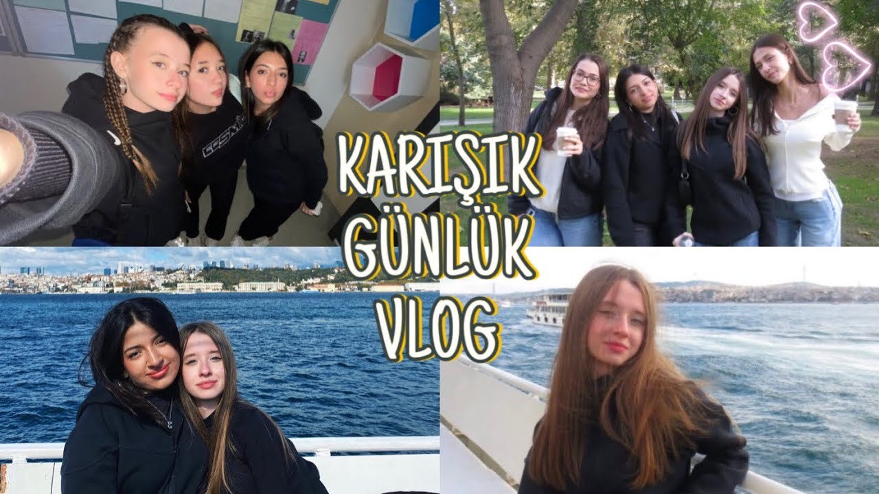 İzlemeyen bin pişman vlog/Bersu Özer