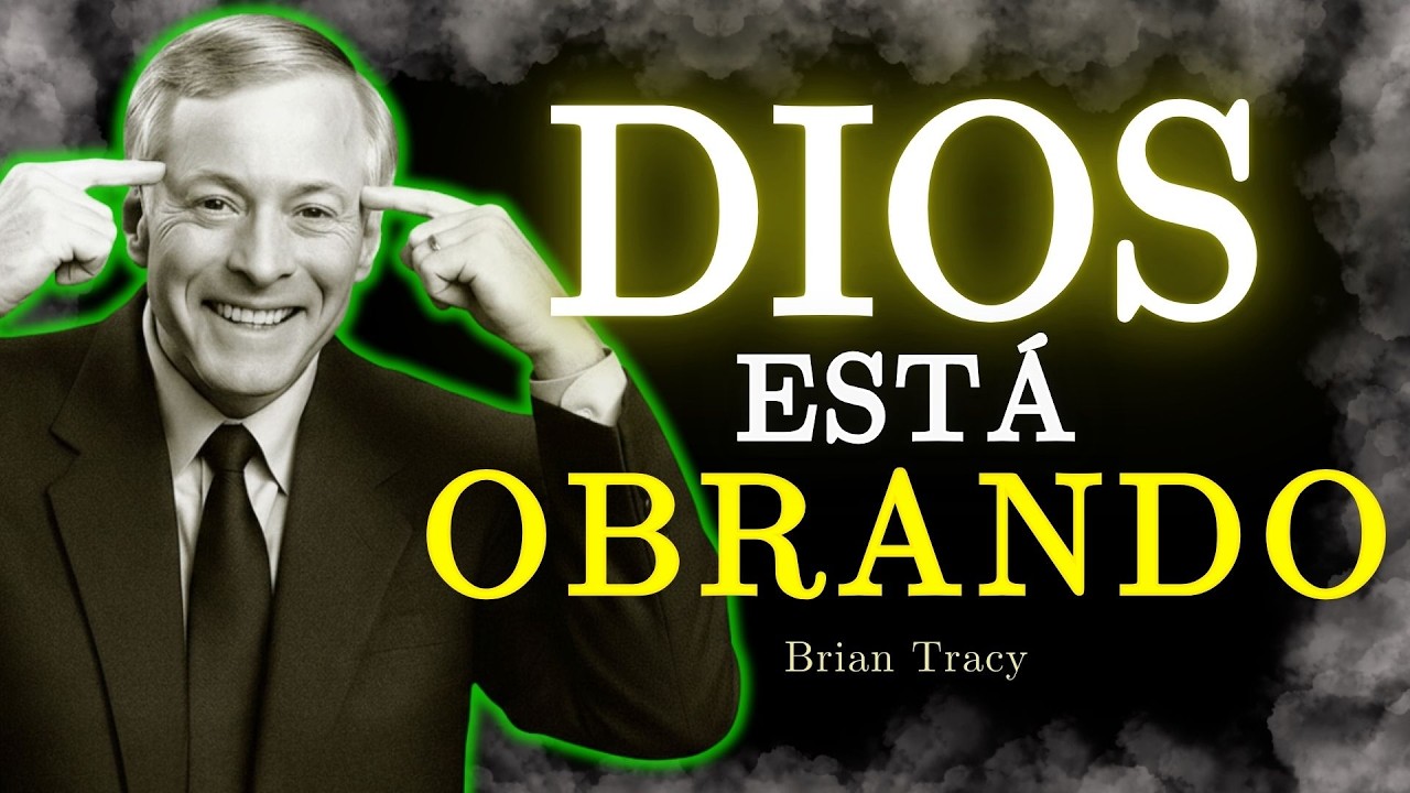 🧠 No Es Casualidad... Es DIOS OBRANDO / Brian Tracy