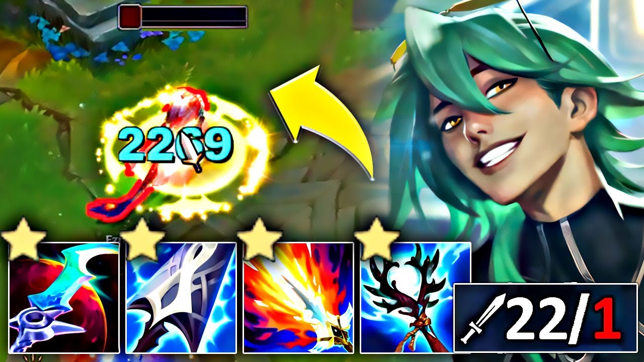 The Most Broken Build in League of Legends