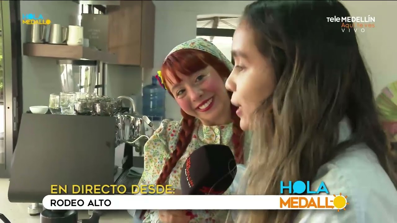 Mayita busca el mejor café: del cultivo a la taza [Hola Medallo] Telemedellín