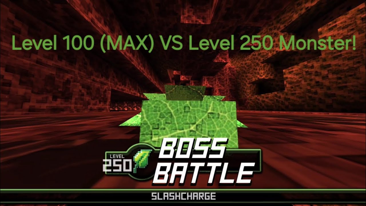 MonsterCrafter | Chapter 132 | Level 100 (MAX) VS Level 250 Monster!