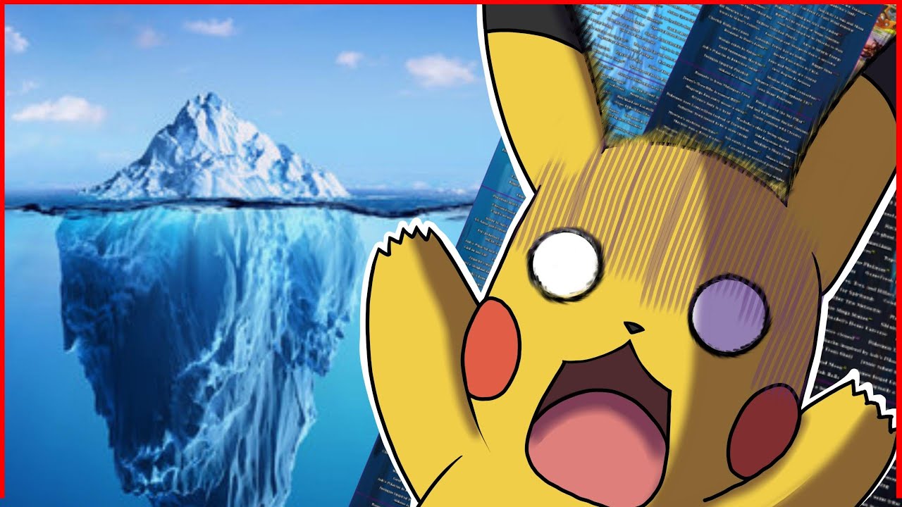 The Ultimate Pokemon Mystery Iceberg