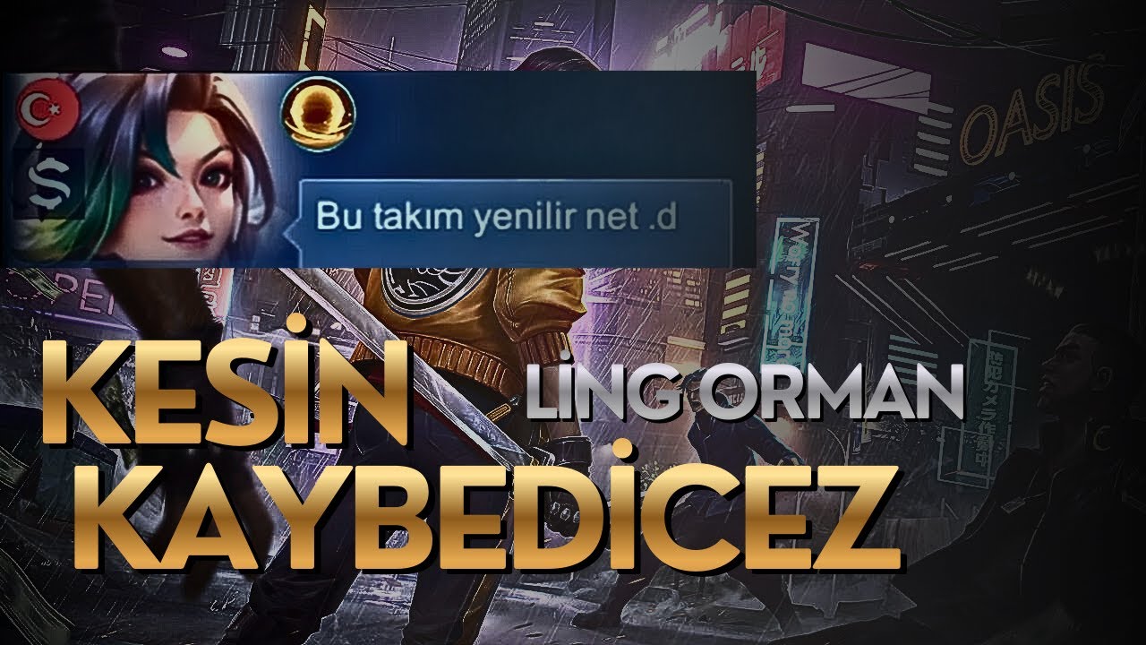 KAZANDIK MI?! - Ling Orman Gameplay - Mobile Legends: Bang Bang