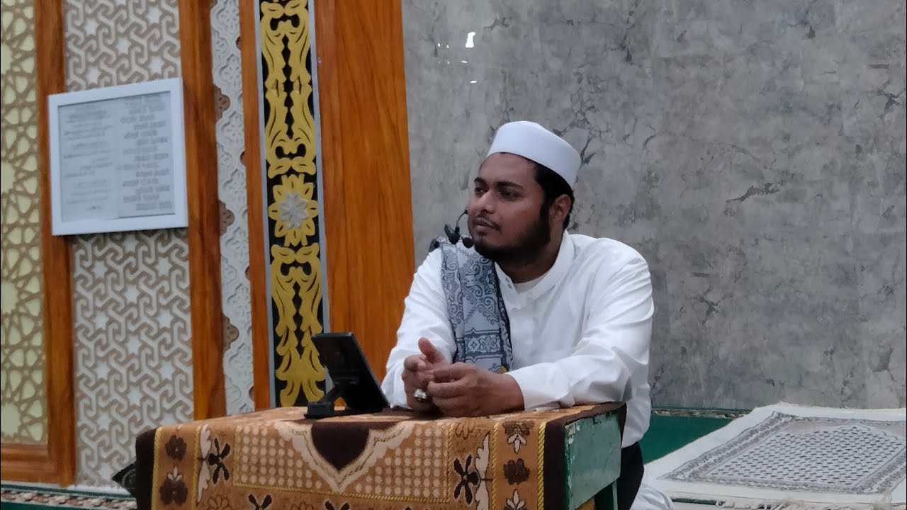Pengajian Ramadhan Sore Tematik Adab dan Etika Dalam Berpuasa #3 Oleh Habib Aly Al Habsyi