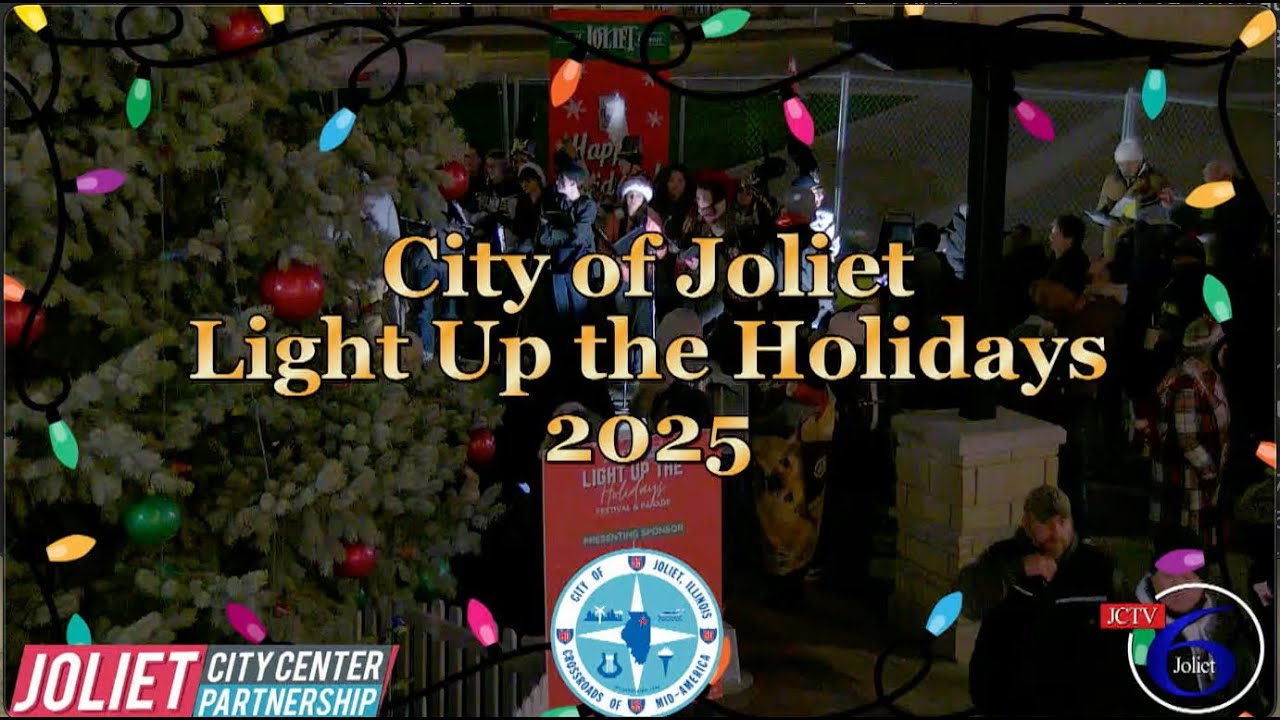 Joliet Light Up the Holidays Parade 2025
