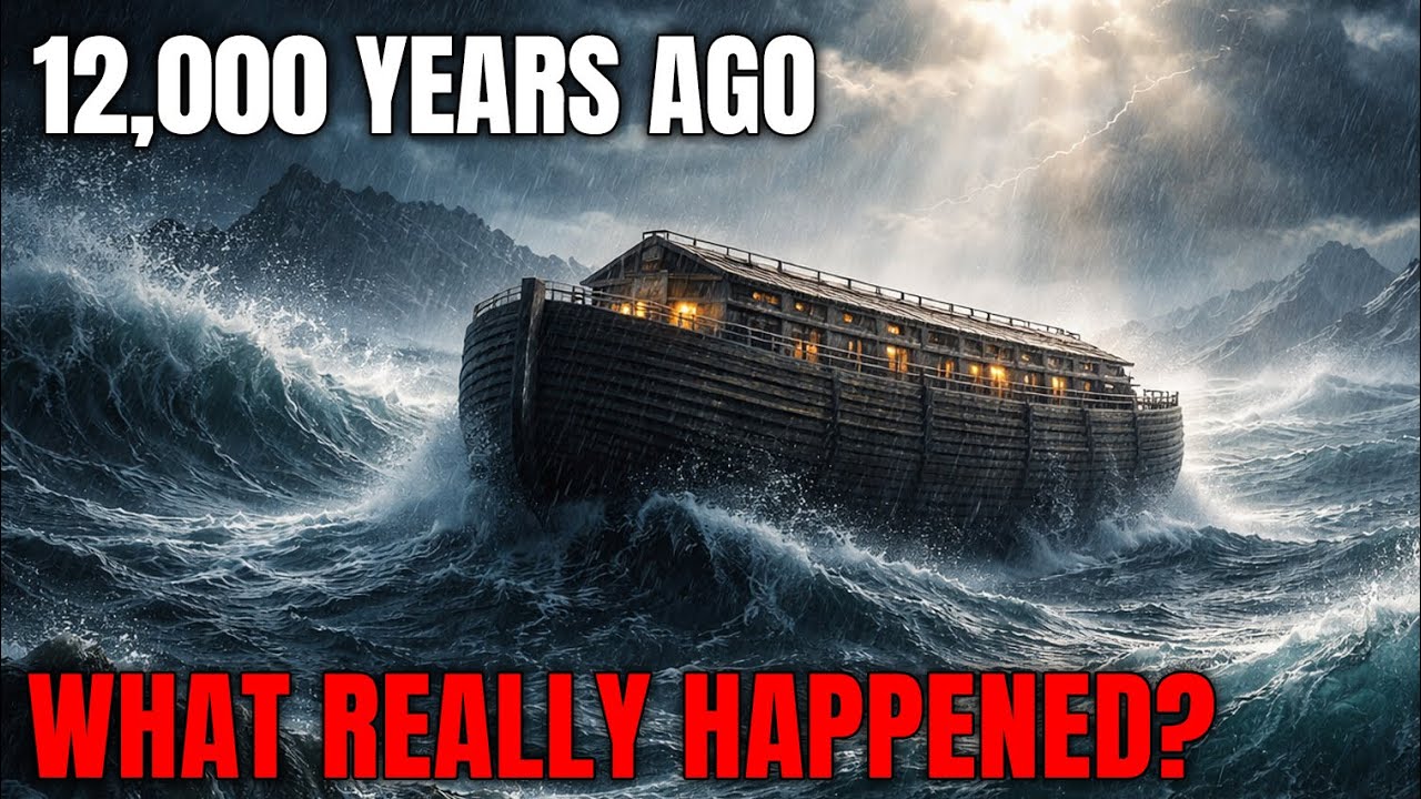 The Great Flood Mystery: Why Do 270 Myths Tell the Same Catastrophe? | History for Sleep