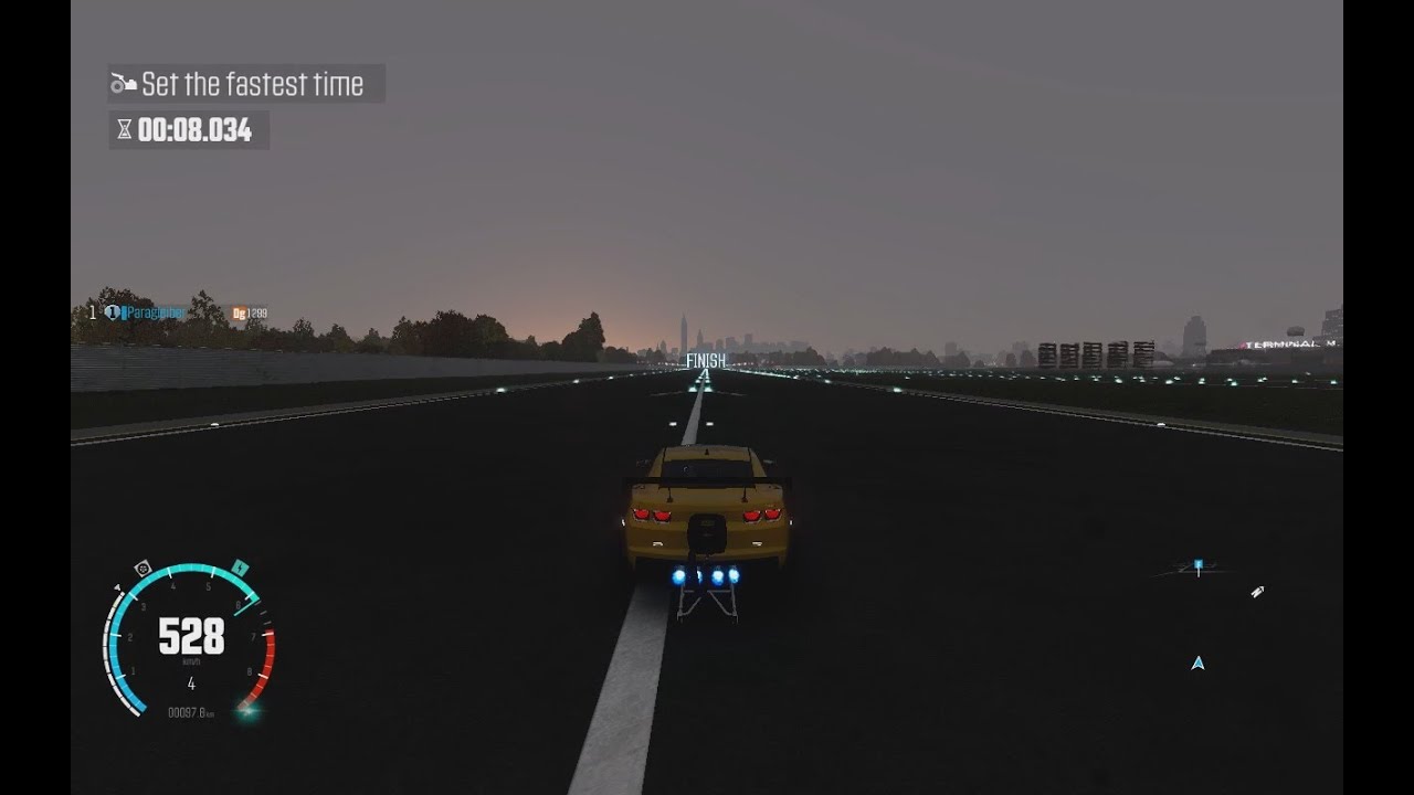 The Crew Wild Run - New York Airport Drag Trial with all US cars