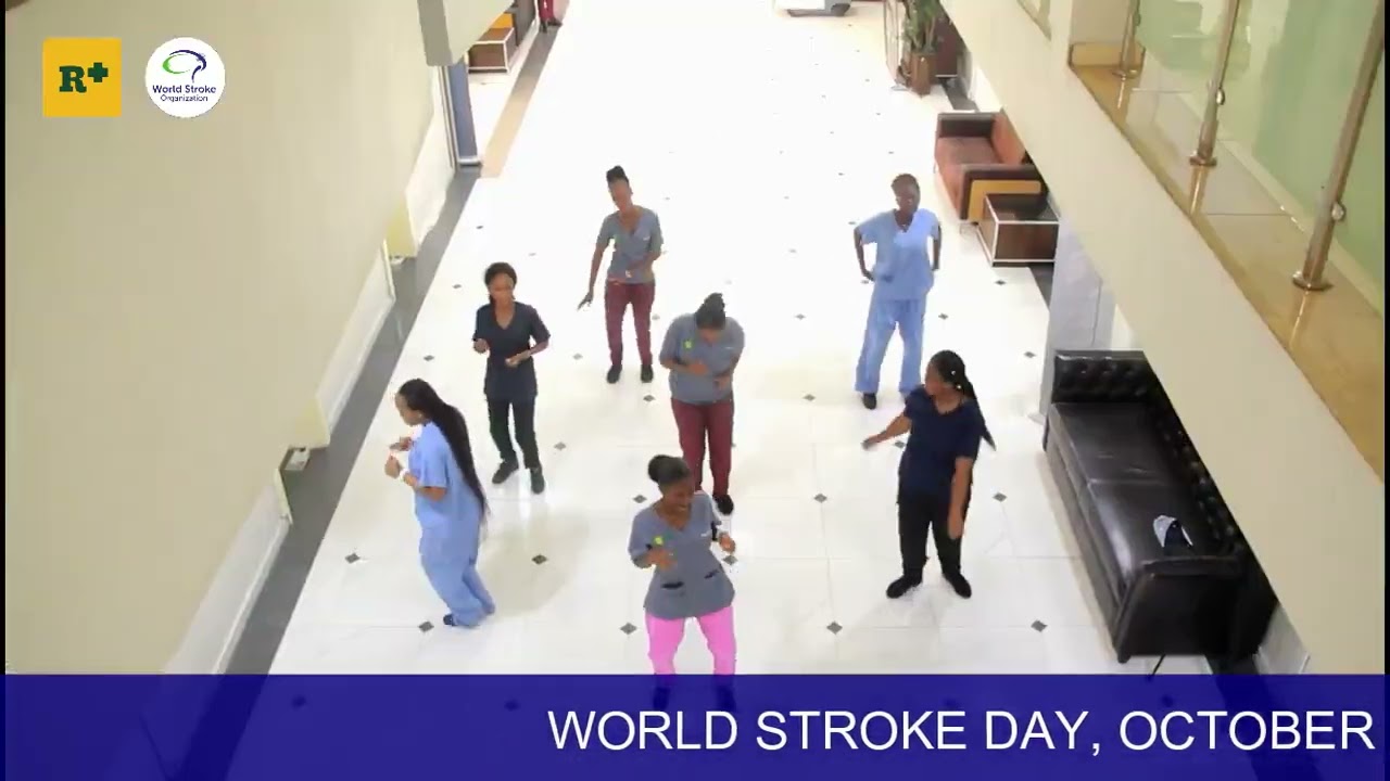 WORLD STROKE DAY (REGIONS HEALTHCARE) #precioustime  #cough