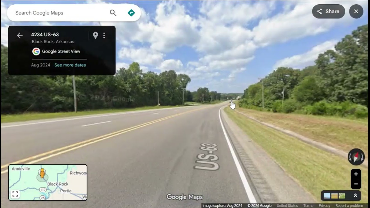 Driving From Walnut Ridge AR To West Plains MO