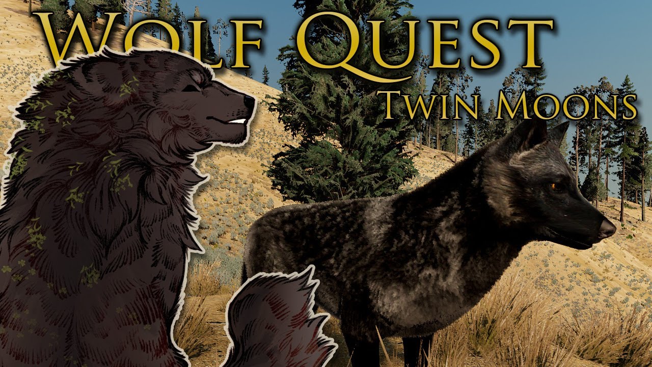 The Rise of the DARK WOLF Moon!! 🐺 WOLF QUEST: TWIN MOONS • #2