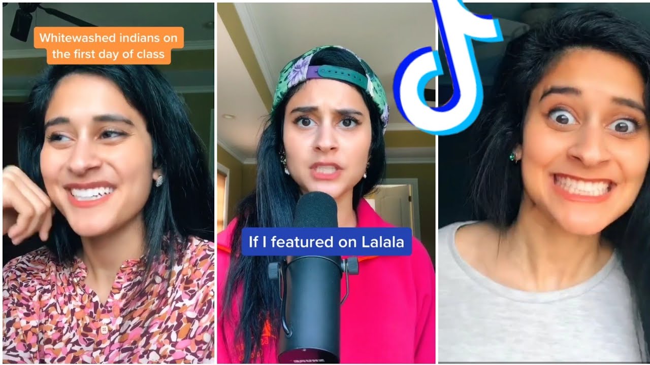 Shuba Vedula (@tiktokbrownchick) - Tiktok Compilation Part 2