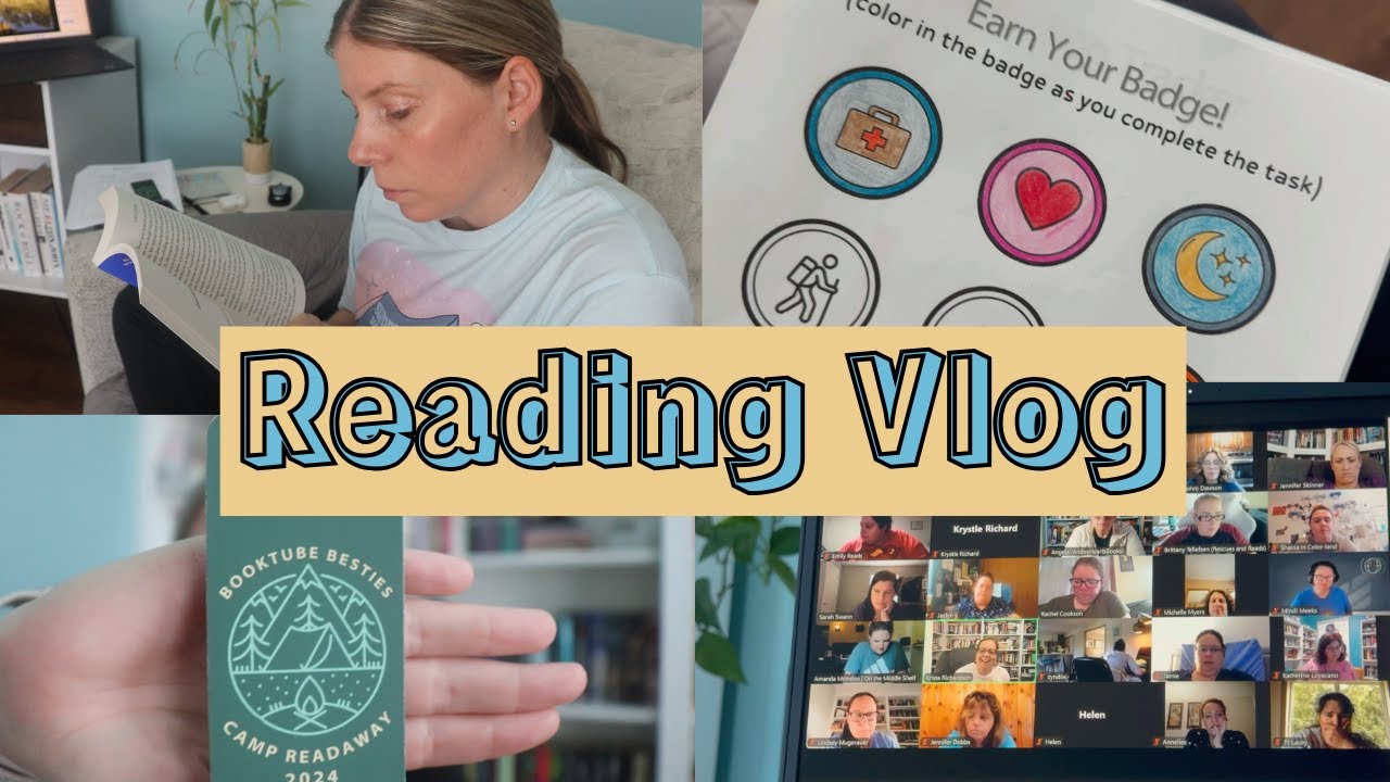 I attended a virtual reading retreat!