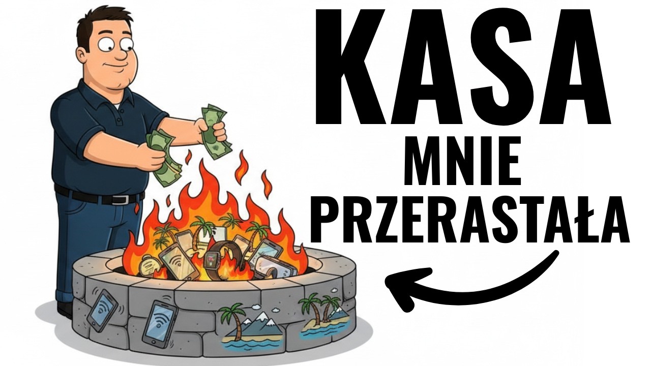 15 BŁĘDÓW, KTÓRE ROBIŁEM ZANIM STAŁEM SIĘ BOGATY