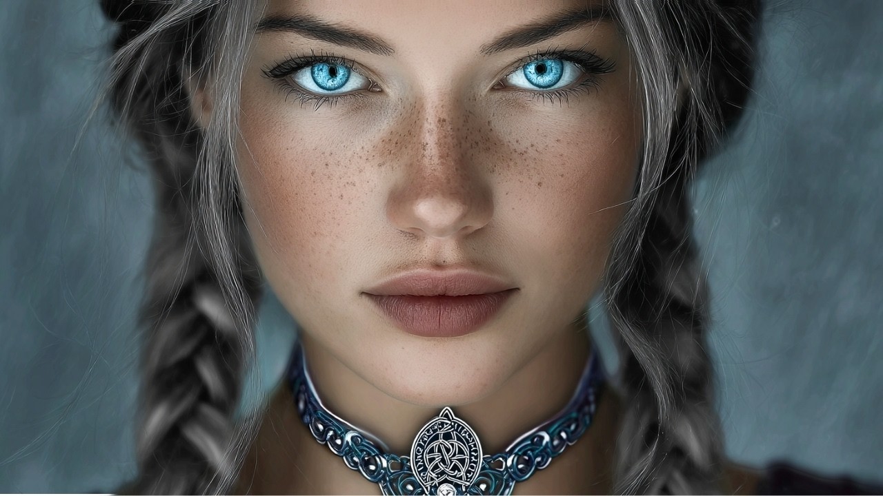 When These Eyes Look at You… the World Goes Quiet | Celtic Harp