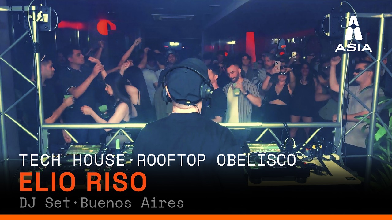 THE ASCENT: From Subway to 31st Floor Rooftop DJ Set (Obelisco Views) | Elio Riso by ASIA