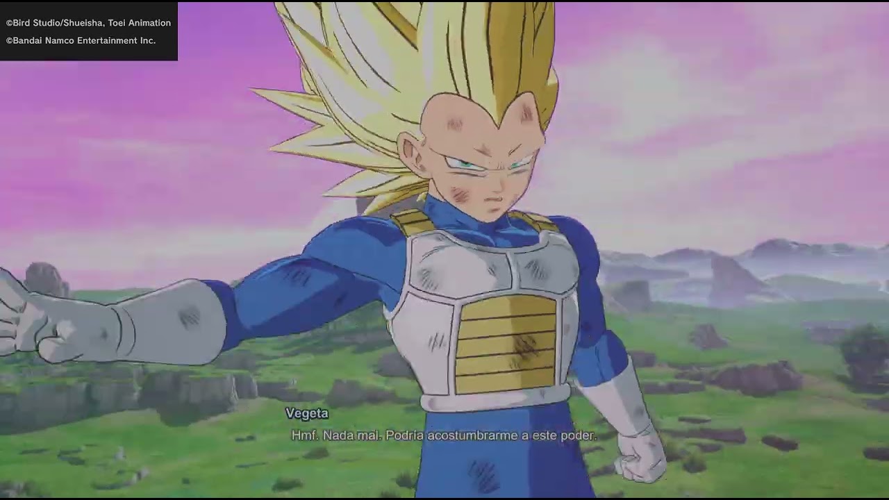 DRAGON BALL: Sparking! ZERO *El poder de un Dios*