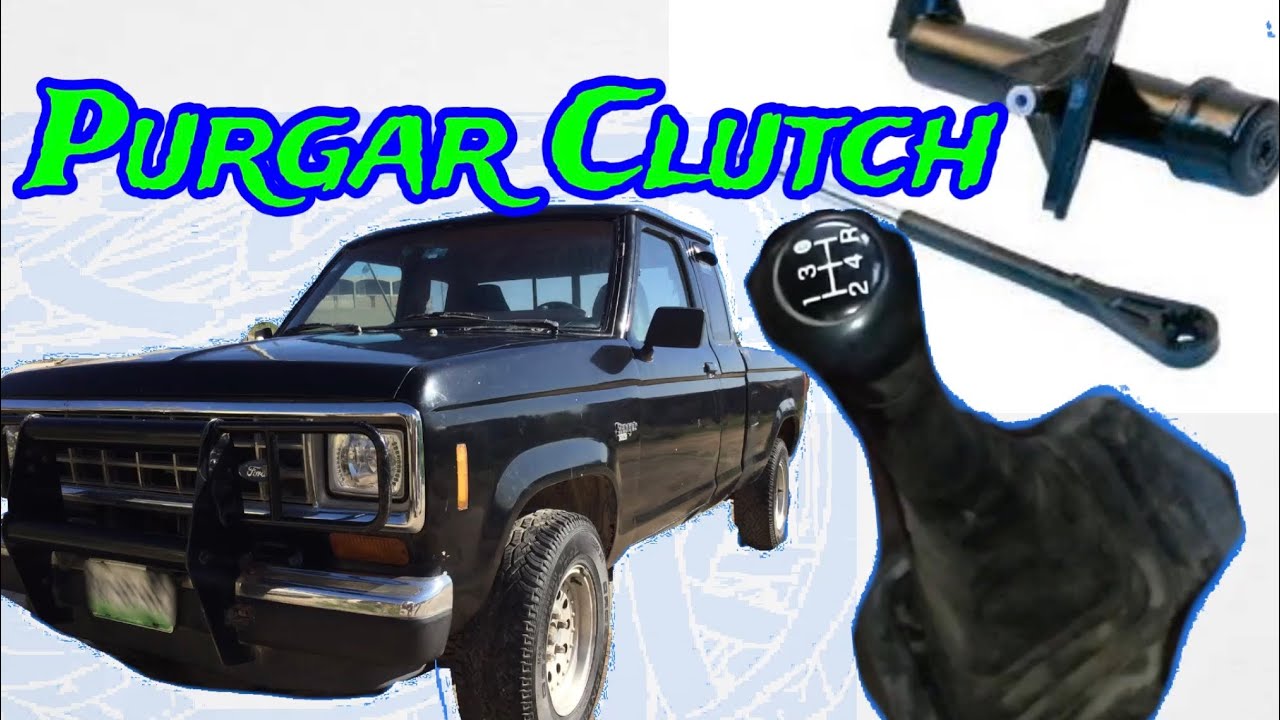 Ford Ranger Purga de Cilindro Clutch Embrague Superior Instalación Sin Problemas