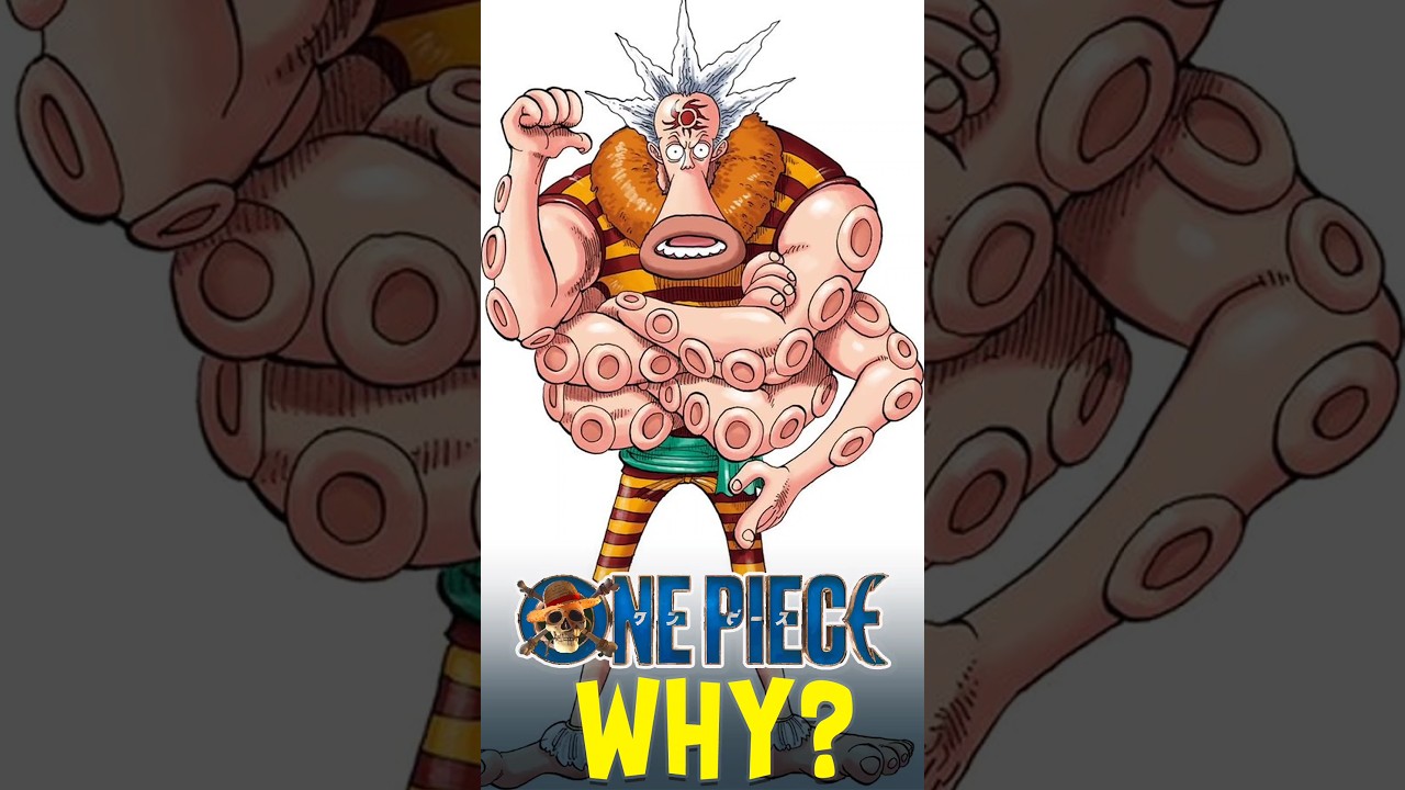 Character Missed By Netflix - One Piece Live Action - Hachi AKA Hatchan 