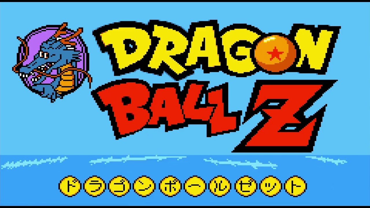 Abertura brasileira de Dragon Ball Z mas é em 16 bits