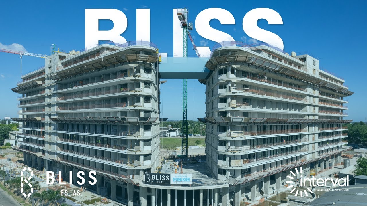 Bliss Buenos Aires: Avance de Obra Timelapse del Edificio Marina