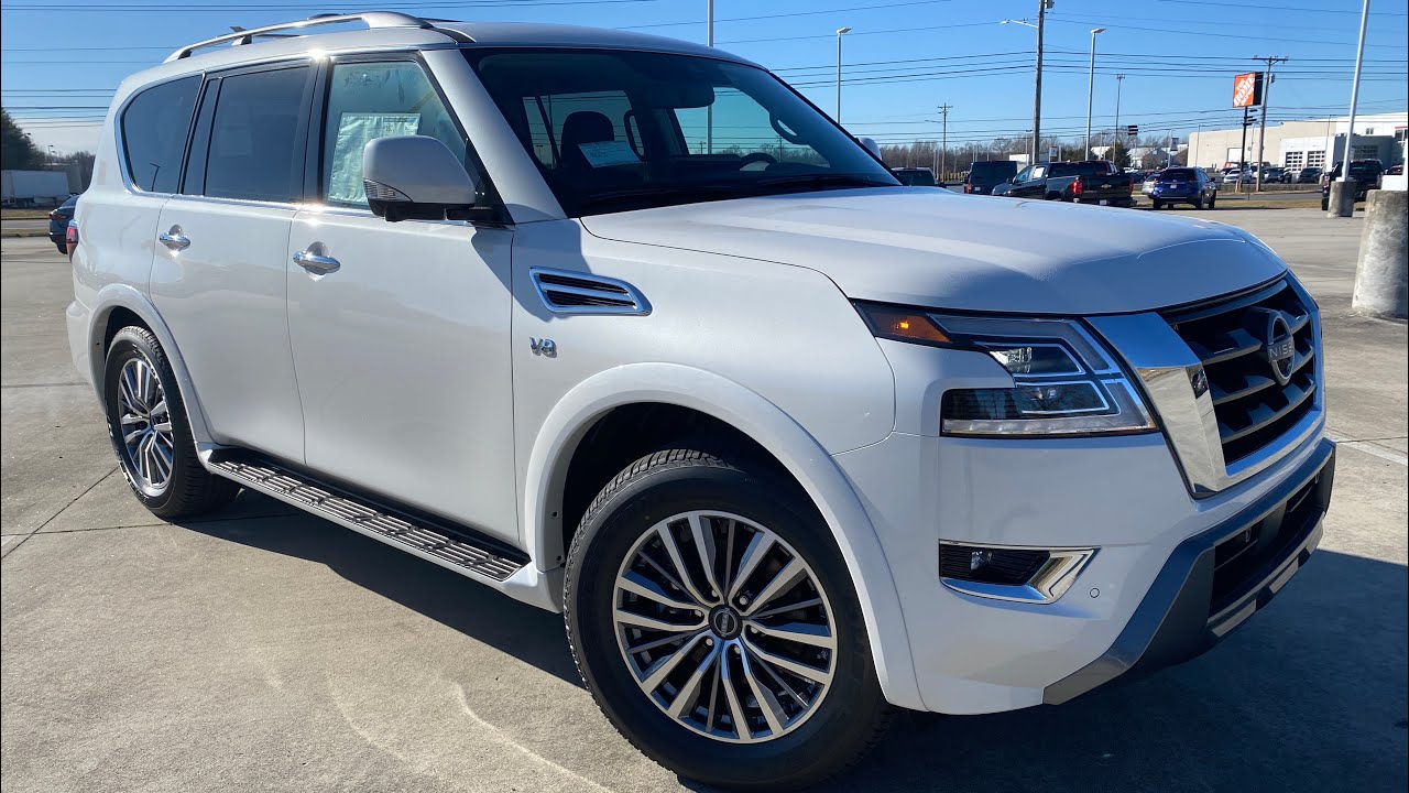 2022 Nissan Armada SL POV Test Drive & Review