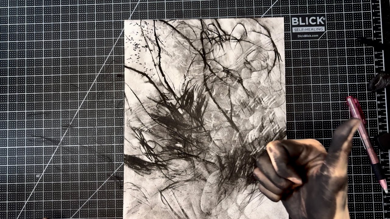 Blindfold Drawing 1/3/26