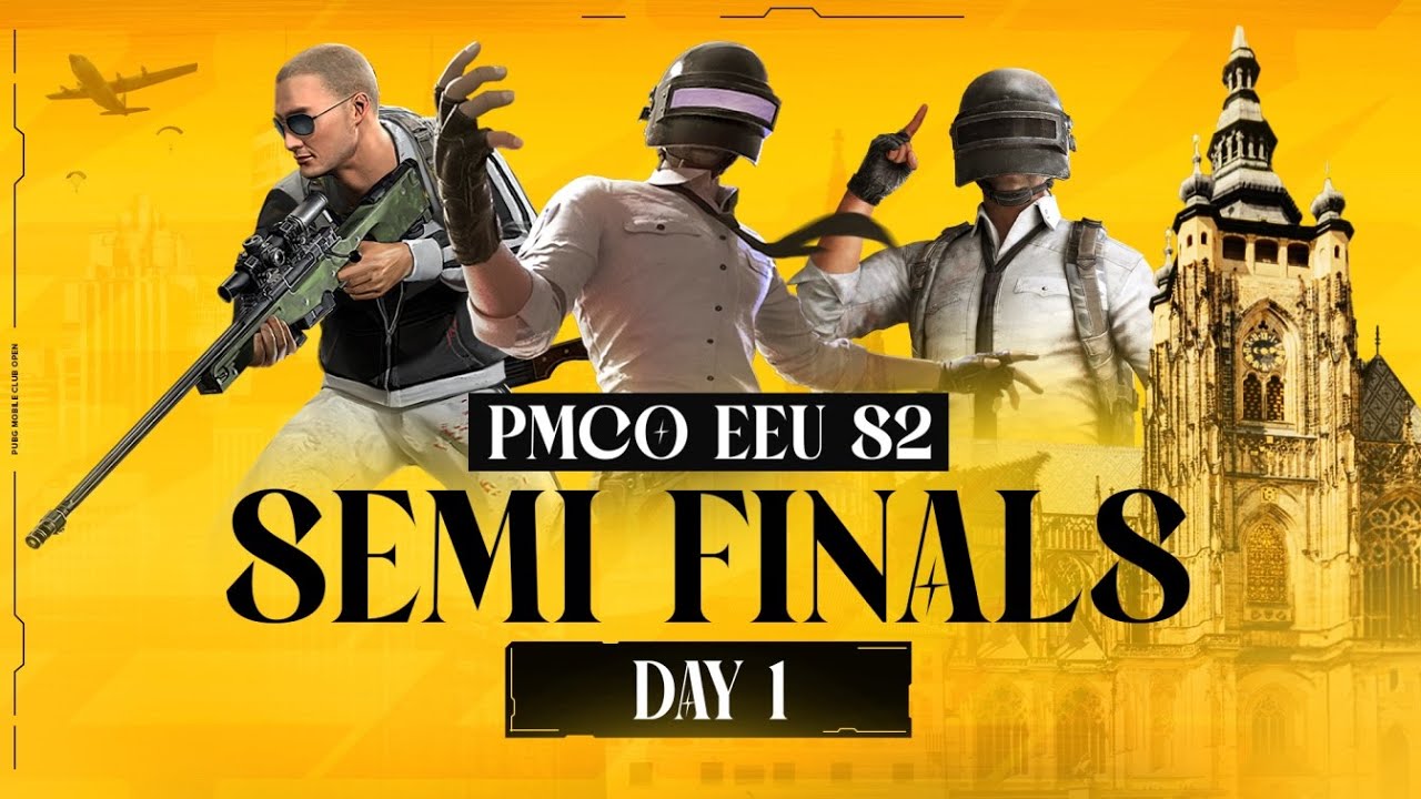 [RO] &Icirc;NCEP SEMIFINALA! ⌛ | ZIUA #1 | PUBG MOBILE CLUB OPEN S2