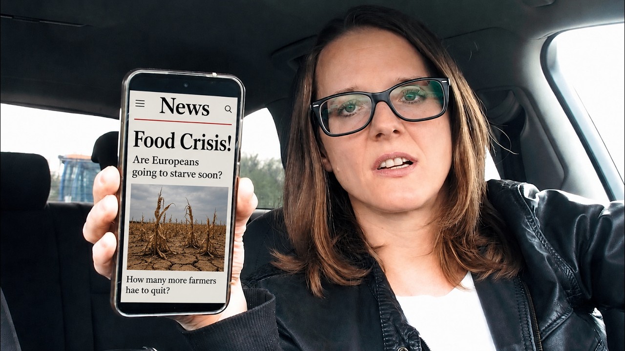 Food Crisis Unfolding in Europe!