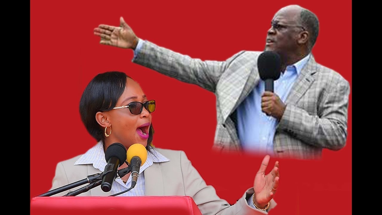 Ester Matiko mbele ya JPM, 