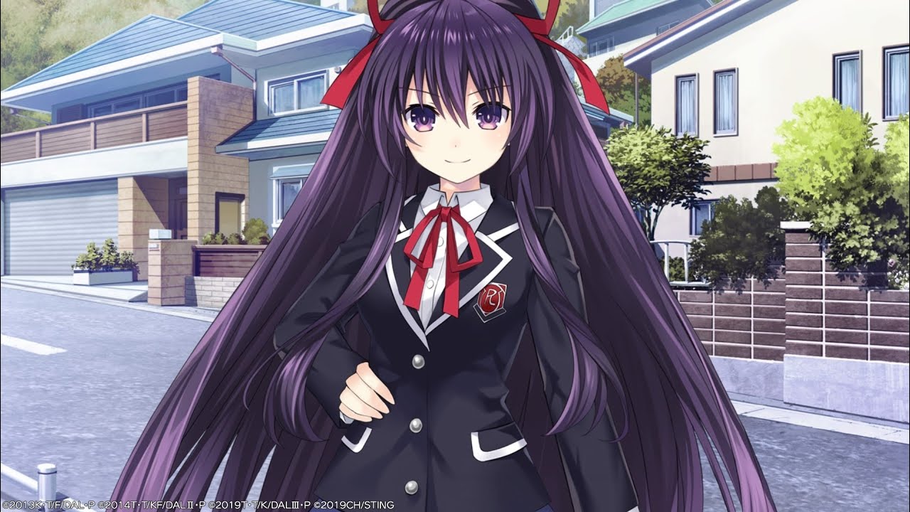 Date A Live: Ren Dystopia Playthrough #2 (Tohka Root 1/4)