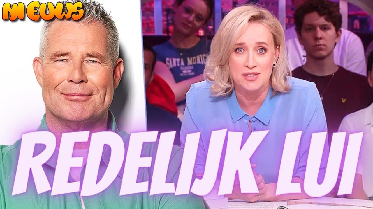 Eva Jinek krijgt verbale klap van Rick Romijn: ‘Wat een luie fl*kker!’