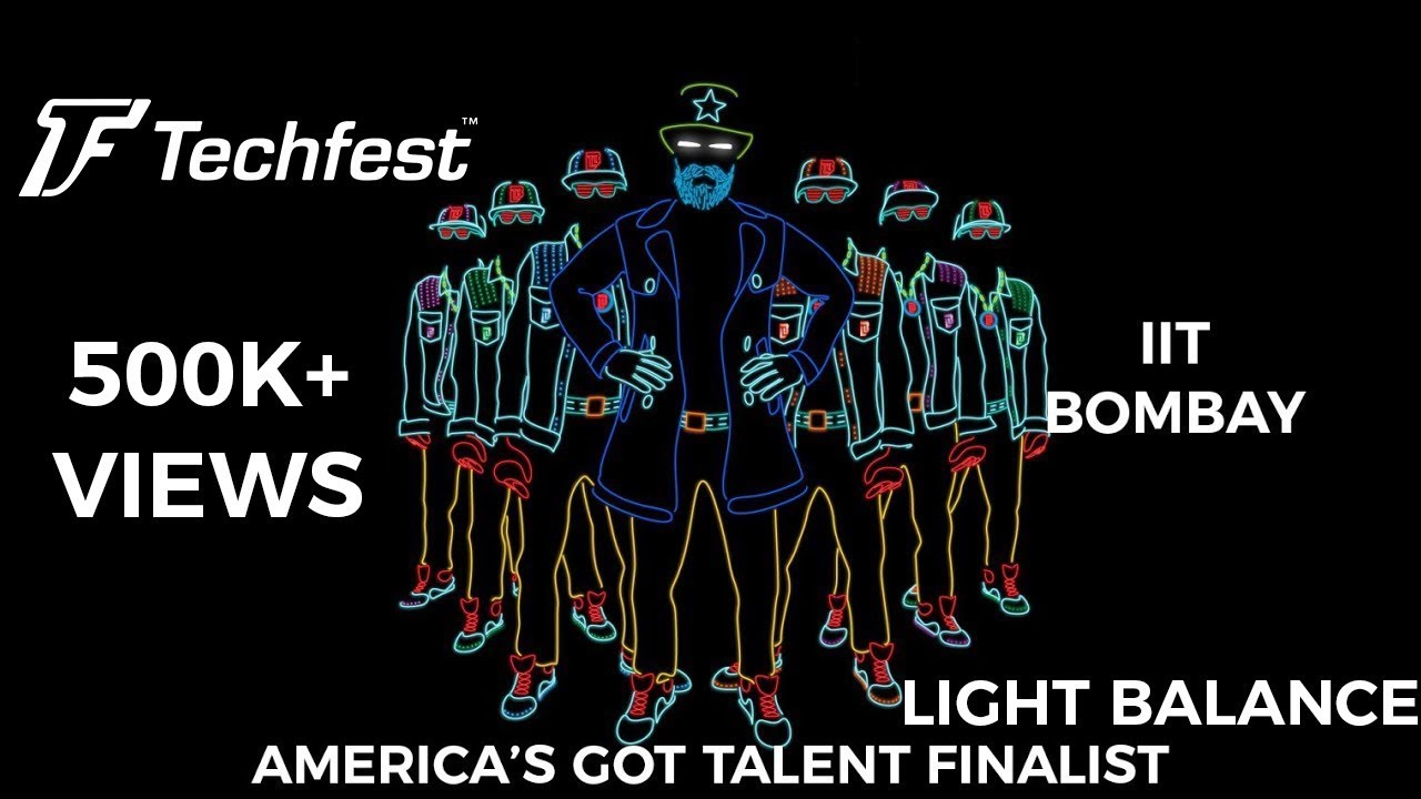 Light Balance, Ukraine | Technoholix, Techfest 2016-17, IIT Bombay