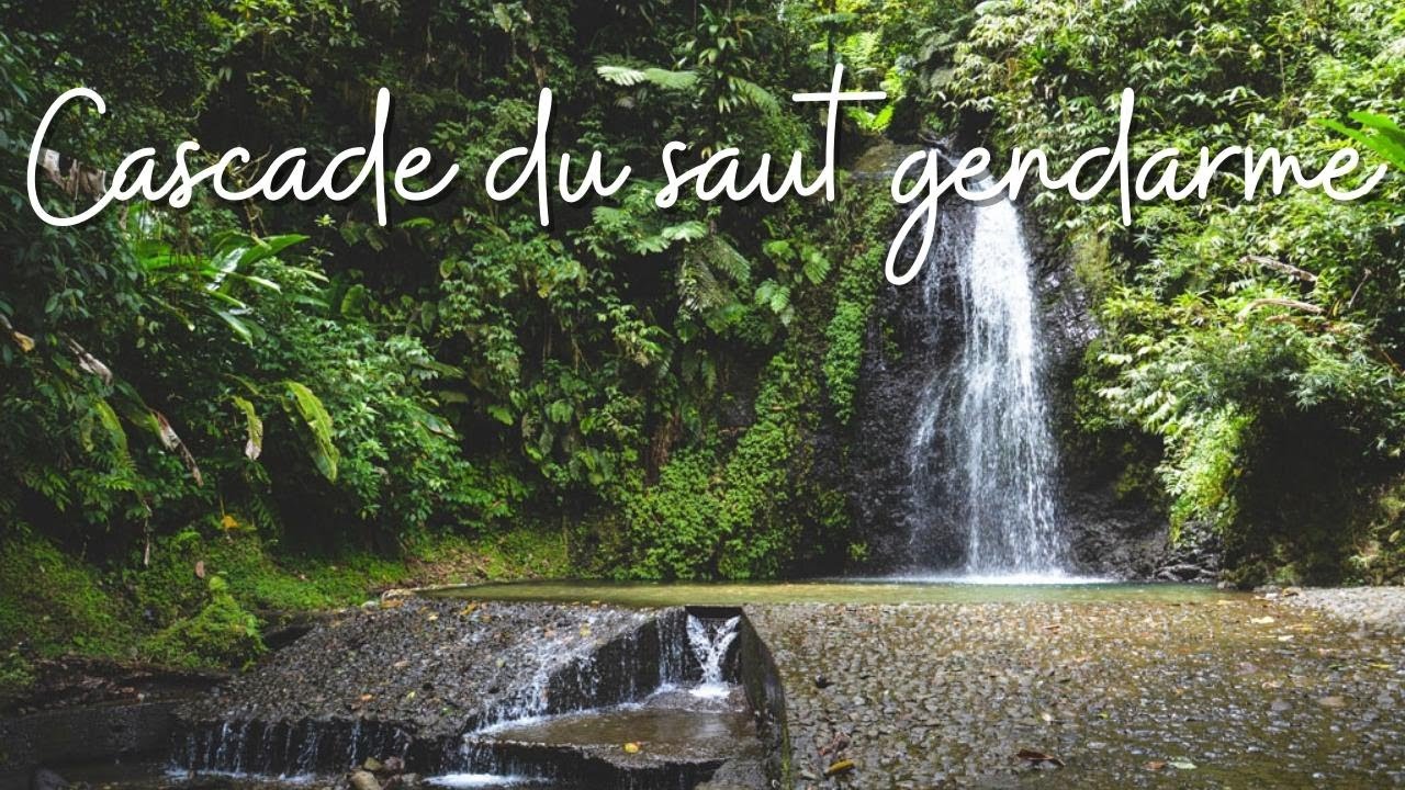 Martinique - Cascade du Saut de Gendarme